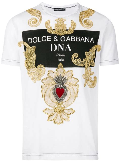 dolce gabbana t shirt owl|Men's Dolce & Gabbana T.